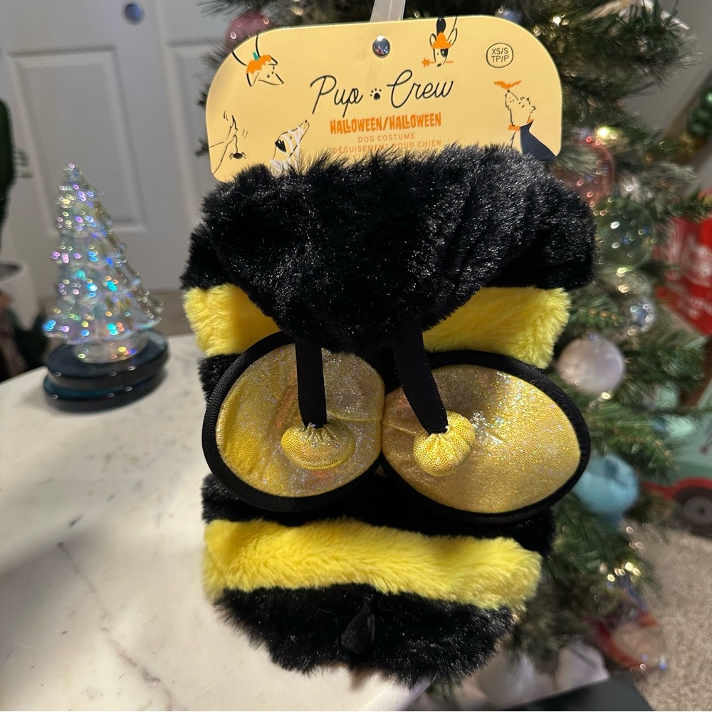 Pup Crew Halloween Dog Costume - Bumblee Bee